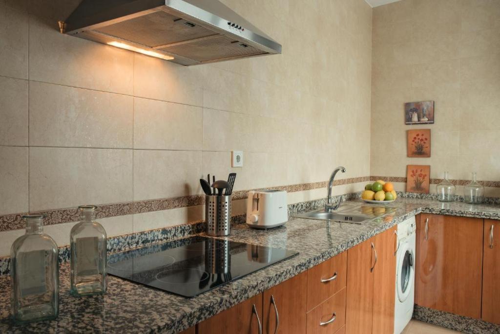 Apartamentos San Pedro Sevilla Eksteriør bilde